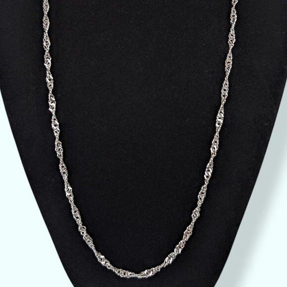 V. Sarah Cov Angular Rope Chain - Picture 2 of 5